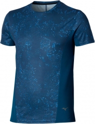 J2GAD004 12 MIZUNO Graphic Short Sleeve Tee / Футболка J2GAD004 12 MIZUNO Graphic Short Sleeve Tee / Футболка