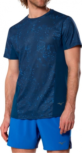 J2GAD004 12 MIZUNO Graphic Short Sleeve Tee / Футболка