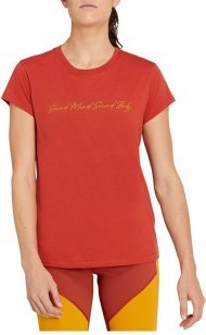 2032B757 601 ASICS SMSB Graphic Tee II (W) / Футболка