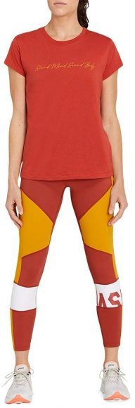 2032B757 601 ASICS SMSB Graphic Tee II (W) / Футболка