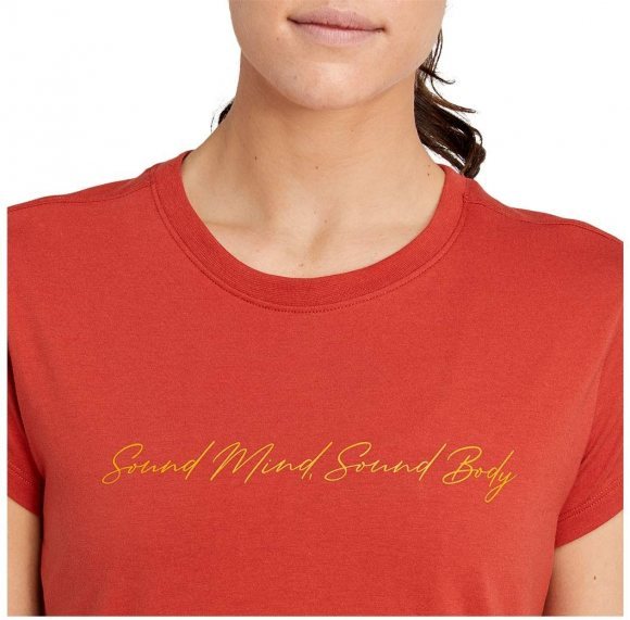 2032B757 601 ASICS SMSB Graphic Tee II (W) / Футболка