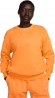 DQ5733 717 NIKE W NSW PHNX FLC OS CREW / Джемпер