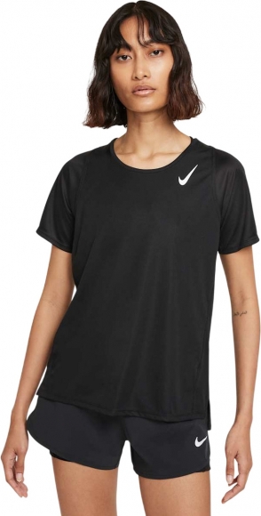 DD5927 010 NIKE W NK DF RACE TOP SS / Футболка