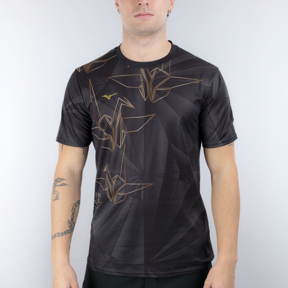 J2GAD054 99 MIZUNO Graphic Short Sleeve Tee / Футболка