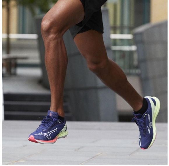 J1GC2130 25 MIZUNO Wave Shadow 5 / Полумарафонки