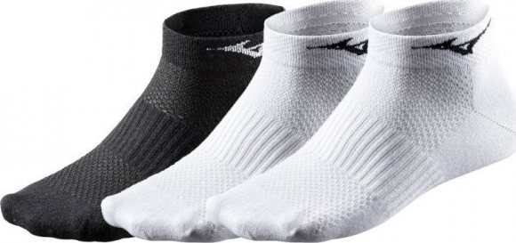 67XUU950 99 MIZUNO Traning Mid Sock 3Р / Носки