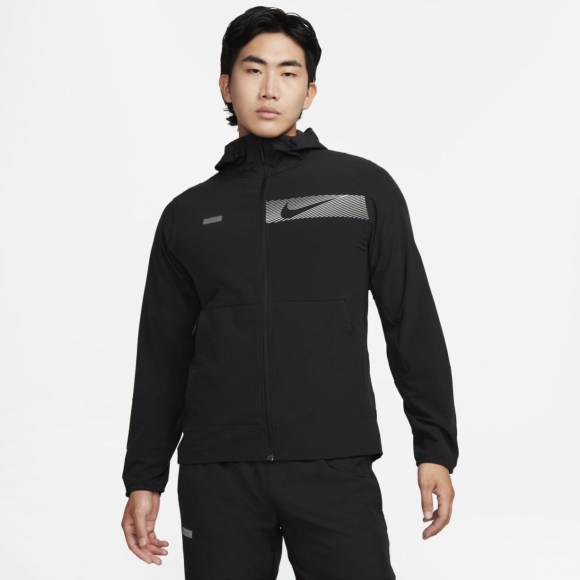 FB8558 010 NIKE M NK RPL FLSH UNLIMITED HD JKT / Ветровка