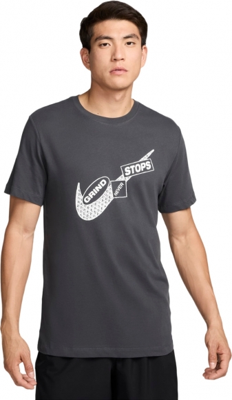 FZ8058 060 NIKE M NK DF TEE GYM KIT 2 / Футболка