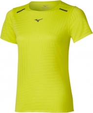 J2GAD202 43 MIZUNO Tech Light Short Sleeve Tee (W) / Футболка J2GAD202 43 MIZUNO Tech Light Short Sleeve Tee (W) / Футболка