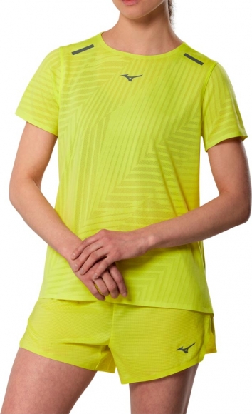 J2GAD202 43 MIZUNO Tech Light Short Sleeve Tee (W) / Футболка