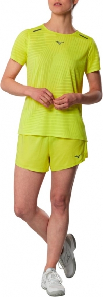 J2GAD202 43 MIZUNO Tech Light Short Sleeve Tee (W) / Футболка