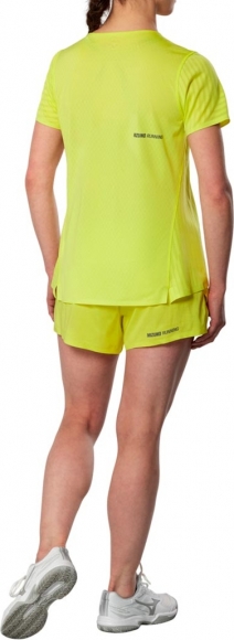 J2GAD202 43 MIZUNO Tech Light Short Sleeve Tee (W) / Футболка