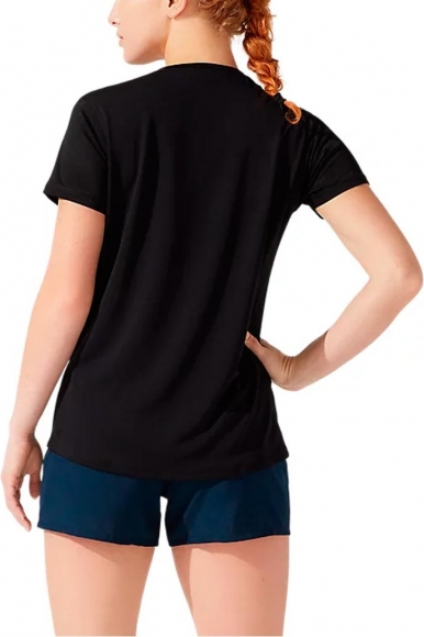 2012C335 001 ASICS Core SS Top (W) / Футболка