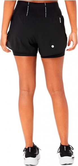 2012C975 001 ASICS Road 2-in-1 3.5in Short (W) / Шорты 2 в 1 2012C975 001 ASICS Road 2-in-1 3.5in Short (W) / Шорты 2 в 1