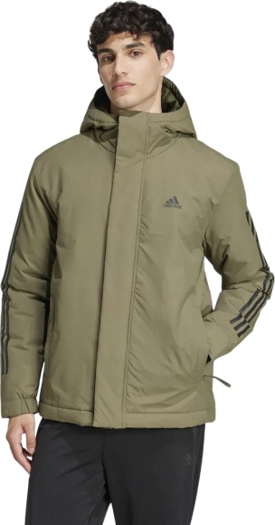 IV9230 ADIDAS 3S HOODED JKT / Куртка