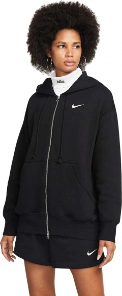 DQ5758 010 NIKE W NSW PHNX FLC FZ OS HOODIE / Худи