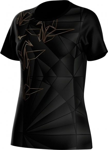 J2GAD257 99 MIZUNO Graphic Short Sleeve Tee (W) / Футболка