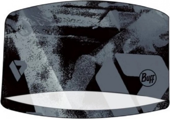 132457.901 BUFF Thermonet Headband Skatick Graphite / Повязка