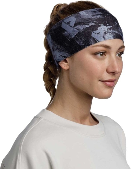 132457.901 BUFF Thermonet Headband Skatick Graphite / Повязка