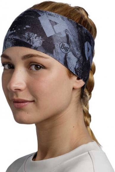 132457.901 BUFF Thermonet Headband Skatick Graphite / Повязка