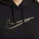 FB8763 010 NIKE W NSW PE CLB FLC SHINE OS PO / Толстовка