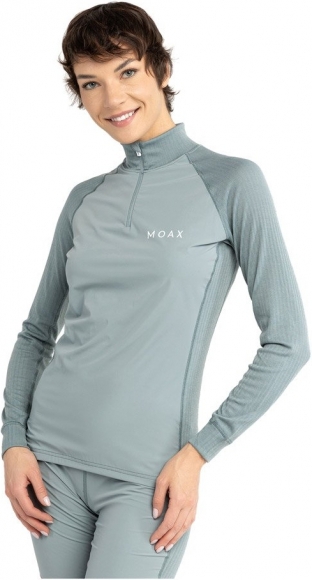 MX114050 11400 MOAX Race Wind LS (W) / Терморубашка с ветрозащитной вставкой MX114050 11400 MOAX Race Wind LS (W) / Терморубашка с ветрозащитной вставкой