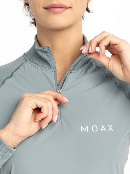 MX114050 11400 MOAX Race Wind LS (W) / Терморубашка с ветрозащитной вставкой MX114050 11400 MOAX Race Wind LS (W) / Терморубашка с ветрозащитной вставкой