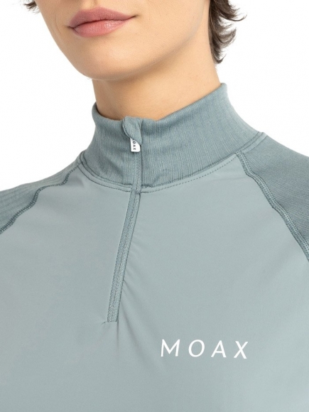 MX114050 11400 MOAX Race Wind LS (W) / Терморубашка с ветрозащитной вставкой MX114050 11400 MOAX Race Wind LS (W) / Терморубашка с ветрозащитной вставкой