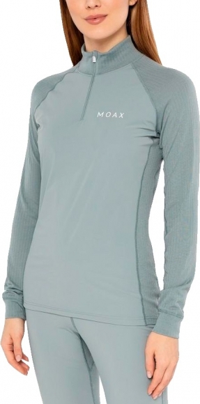 MX114050 11400 MOAX Race Wind LS (W) / Терморубашка с ветрозащитной вставкой