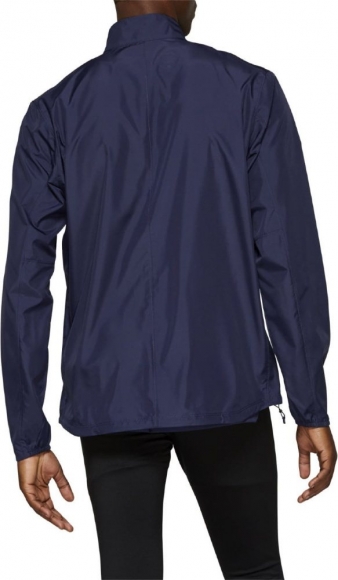 2011A024 406 ASICS Silver Jacket / Ветровка 2011A024 406 ASICS Silver Jacket / Ветровка