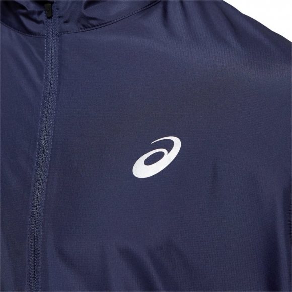 2011A024 406 ASICS Silver Jacket / Ветровка 2011A024 406 ASICS Silver Jacket / Ветровка