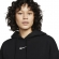 DQ5860 010 NIKE W NSW PHNX FLC OS PO HOODIE / Худи