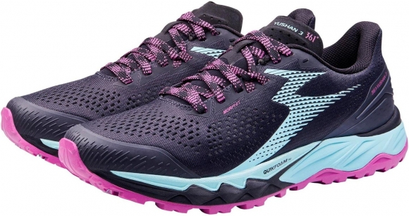 Y2343 0753 361° Yushan 3 (W) / Кроссовки внедорожники женские