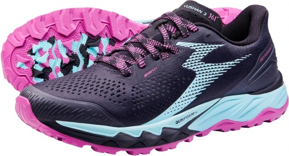 Y2343 0753 361° Yushan 3 (W) / Кроссовки внедорожники женские