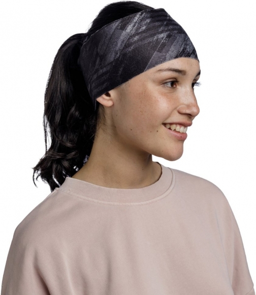 132458.999 BUFF Thermonet Headband Bardeen Black / Повязка 132458.999 BUFF Thermonet Headband Bardeen Black / Повязка