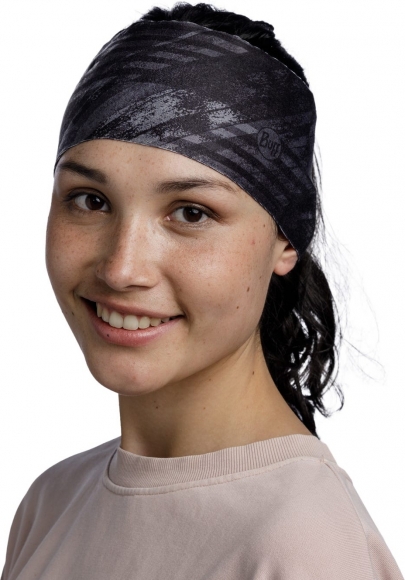 132458.999 BUFF Thermonet Headband Bardeen Black / Повязка 132458.999 BUFF Thermonet Headband Bardeen Black / Повязка