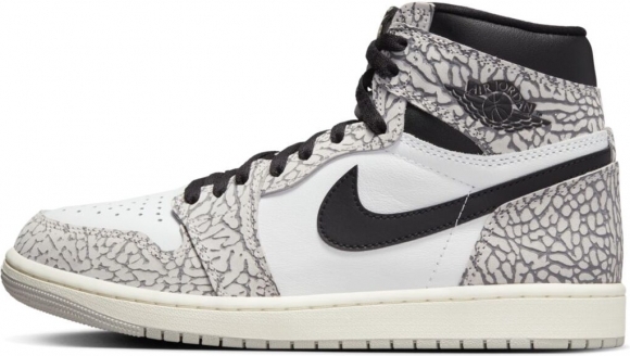 DZ5485 052 NIKE Jordan 1 Retro High OG White Cement / Кроссовки
