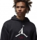 FD7545 010 NIKE M J ESS FLC BASELINE HOODIE / Худи