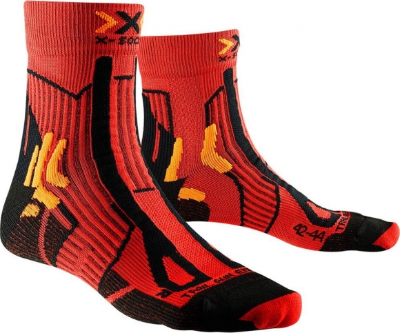 XS-RS13S19U O003 X-BIONICS X-Socks Trail Run Energy Socks / Носки