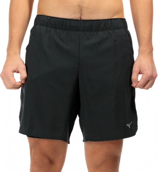 J2GBB007 09 MIZUNO Core 7.5 2in1 Short / Шорты 2 в 1