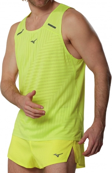 J2GAD000 43 MIZUNO Tech Light Singlet / Майка J2GAD000 43 MIZUNO Tech Light Singlet / Майка