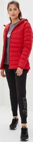 2032A336 600 ASICS Down Hooded Jacket (W) / Куртка