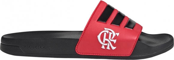 FW7074 ADIDAS ADILETTE SHOWER   CBLACK/SCARLE/CBLACK / Шлепанцы
