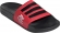 FW7074 ADIDAS ADILETTE SHOWER   CBLACK/SCARLE/CBLACK / Шлепанцы