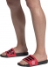 FW7074 ADIDAS ADILETTE SHOWER   CBLACK/SCARLE/CBLACK / Шлепанцы