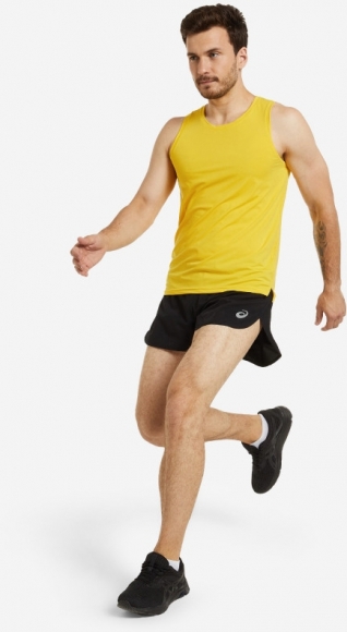 2011C343 001 ASICS Core Split Short / Шорты