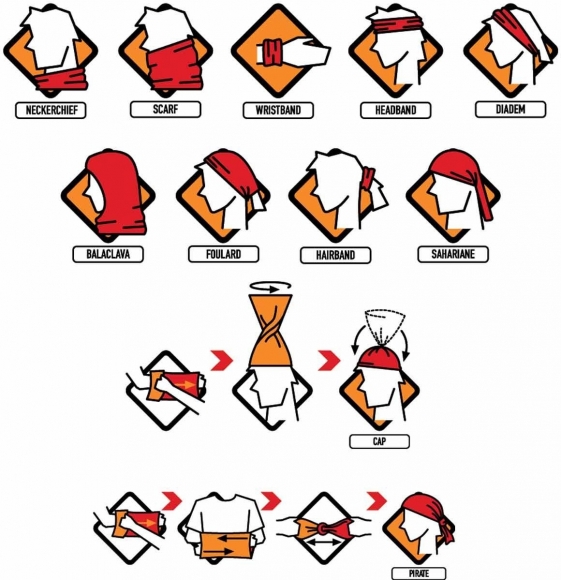 132473.914 BUFF Thermonet Vecti Ash / Бандана