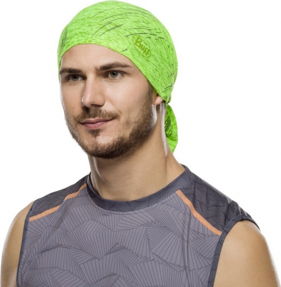 122016.801 BUFF Coolnet UV+ Reflective Htr Lime / Бандана