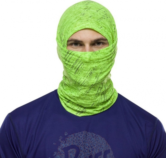 122016.801 BUFF Coolnet UV+ Reflective Htr Lime / Бандана