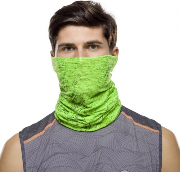 122016.801 BUFF Coolnet UV+ Reflective Htr Lime / Бандана